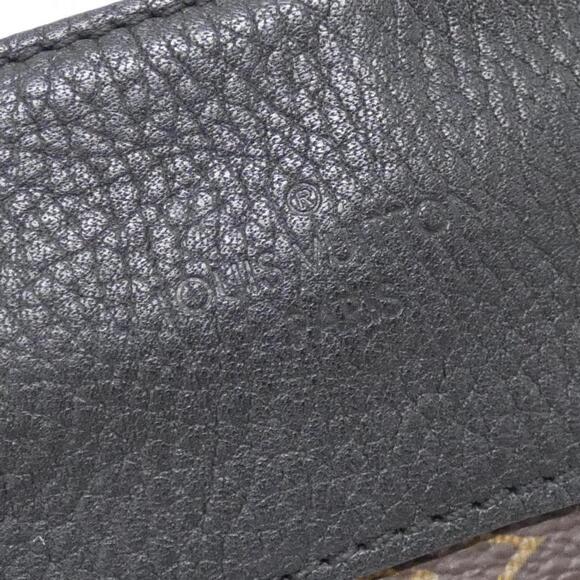 LOUIS VUITTON Black Monogram Bag - Picture 4 of 7